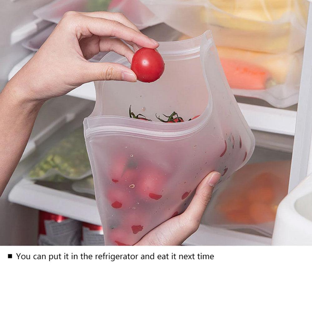 Transparent Sealed Storage Bag With Organic Silicon / 22FK078 - Karout Online -Karout Online Shopping In lebanon - Karout Express Delivery 