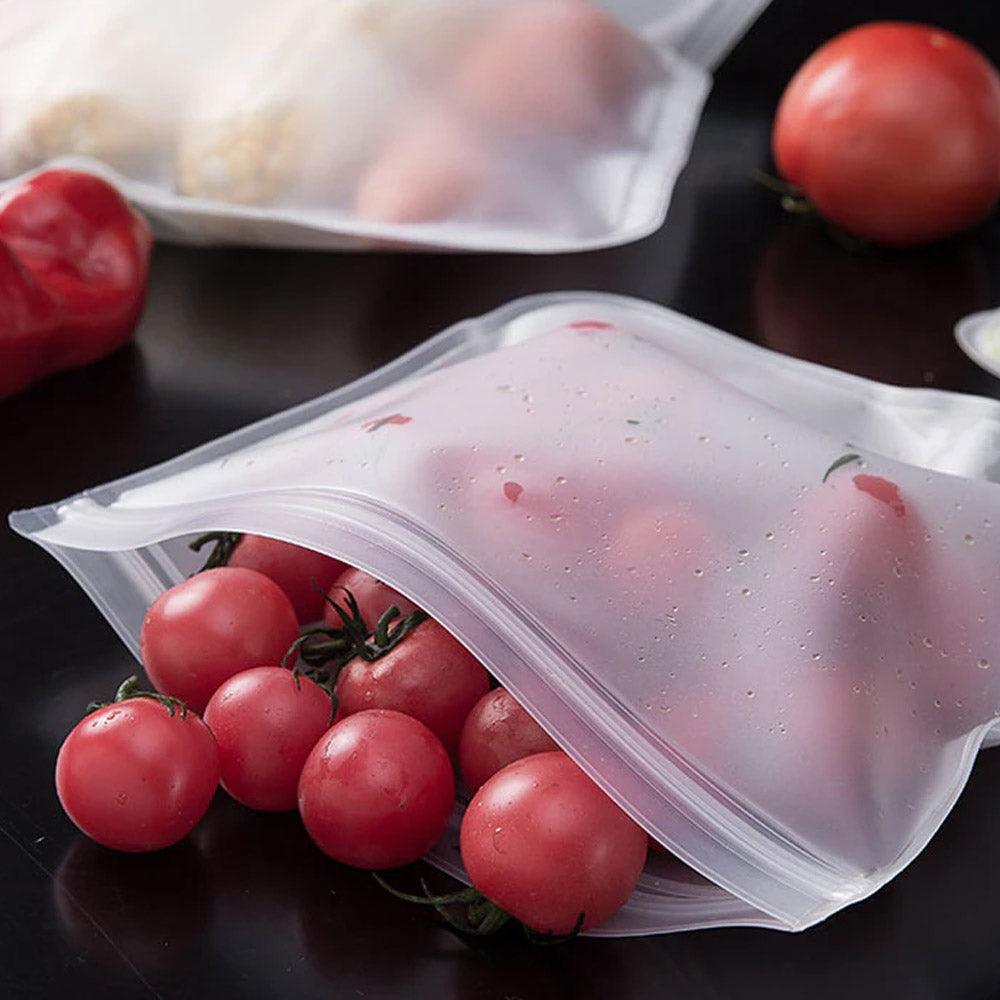 Transparent Sealed Storage Bag With Organic Silicon / 22FK077 - Karout Online -Karout Online Shopping In lebanon - Karout Express Delivery 