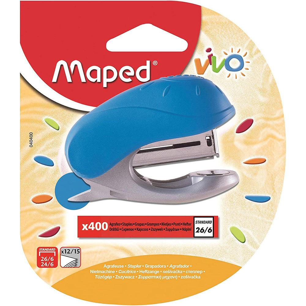 Maped Vivo Mini Staple For 24/6 or 26/6 Staples - Karout Online -Karout Online Shopping In lebanon - Karout Express Delivery 