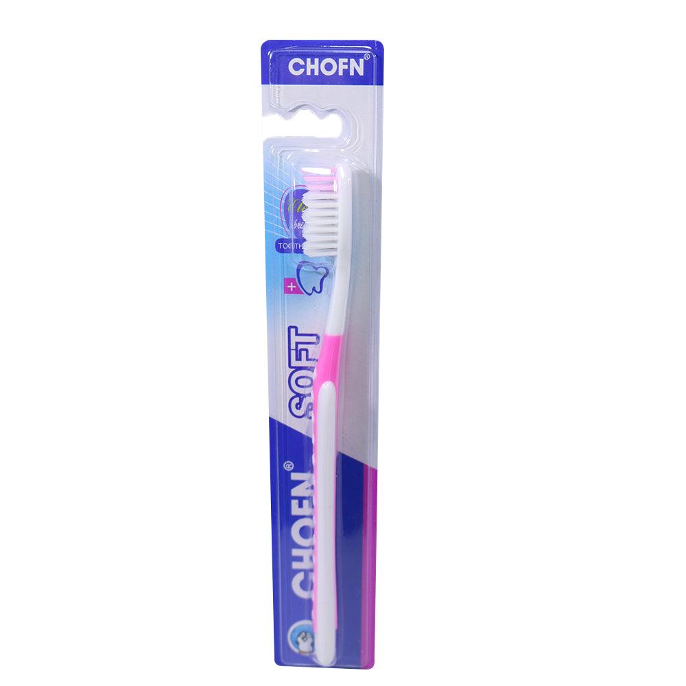 CHOFN Soft Toothbrush / 6861 - Karout Online -Karout Online Shopping In lebanon - Karout Express Delivery 