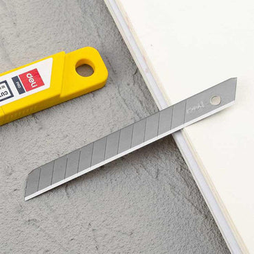 Deli E2012  Small Cutter Blade 10 pcs - Karout Online -Karout Online Shopping In lebanon - Karout Express Delivery 