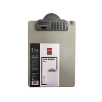 Deli E9259 Clip Board With Calculator A4 GREY - Karout Online -Karout Online Shopping In lebanon - Karout Express Delivery 