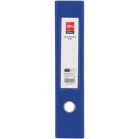 Deli EB20933 Lever Arch File FC 3 inch - Blue - Karout Online -Karout Online Shopping In lebanon - Karout Express Delivery 