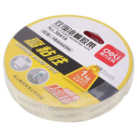 Deli E30418 Mounting Double Side Tape 18mm x 3m x 1mm - Karout Online -Karout Online Shopping In lebanon - Karout Express Delivery 