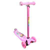 Micmax  Kids 3 Wheel Scooter with LED Light Up Wheels /J-148/21453 /41016 - Karout Online -Karout Online Shopping In lebanon - Karout Express Delivery 
