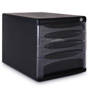 Deli E9794 4 Drawers File Cabinet - Karout Online -Karout Online Shopping In lebanon - Karout Express Delivery 