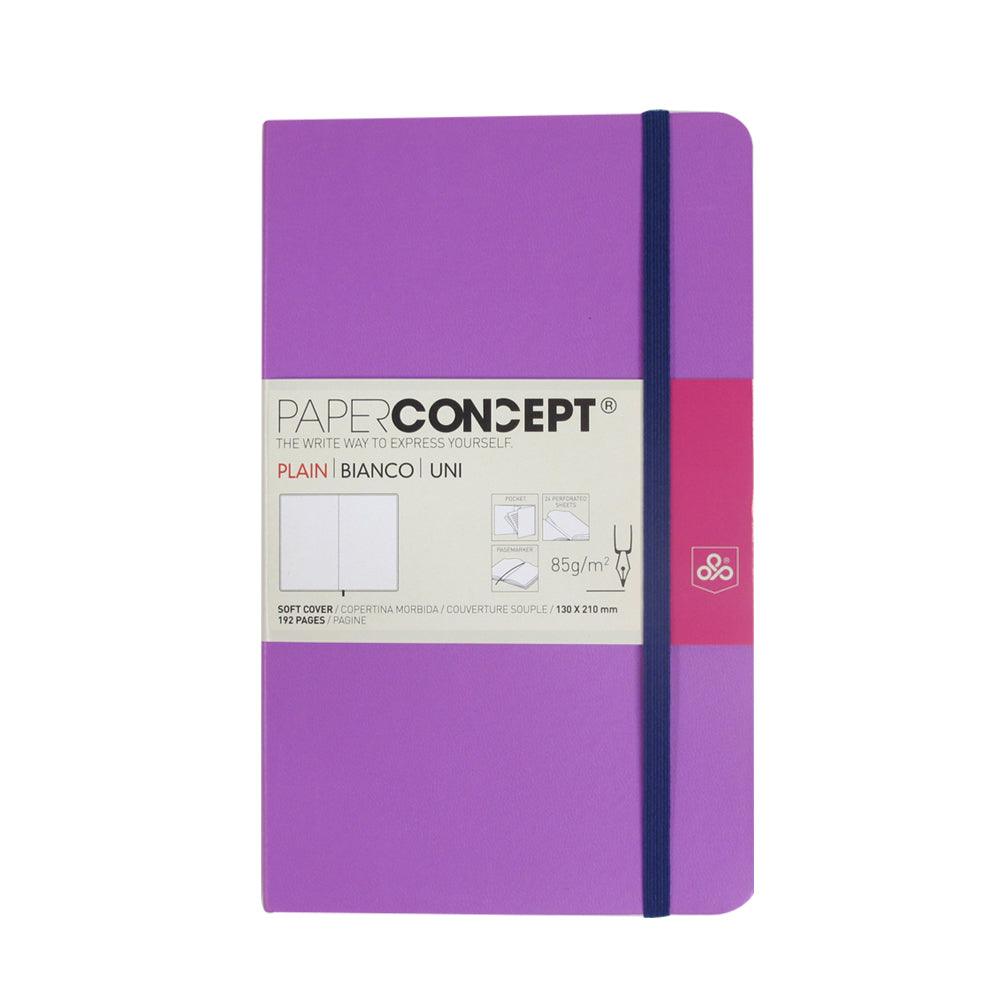 OPP Paperconcept Executive Notebook PU Fluo Soft Cover Plain / 13×21 cm - Karout Online -Karout Online Shopping In lebanon - Karout Express Delivery 