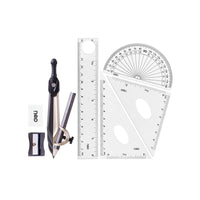 Deli G30404 Drafting Set with Mechanical Pencil - Karout Online -Karout Online Shopping In lebanon - Karout Express Delivery 
