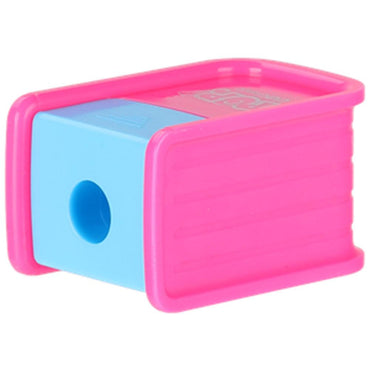 Deli R00202 Pencil 1 Hole w/ Canister Sharpener - Karout Online -Karout Online Shopping In lebanon - Karout Express Delivery 