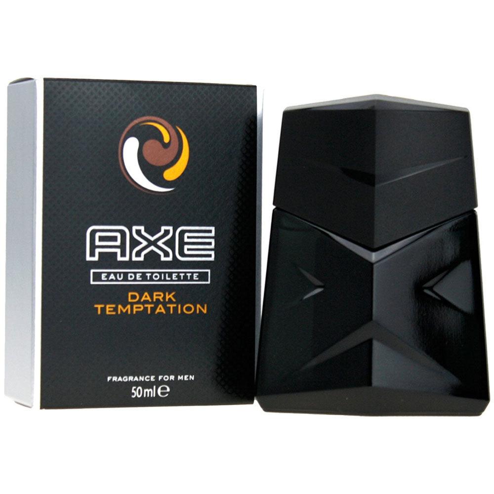 Axe Men Black Collection Temptation Eau De Toilette 100ml and Deodorant 150ml - Karout Online -Karout Online Shopping In lebanon - Karout Express Delivery 