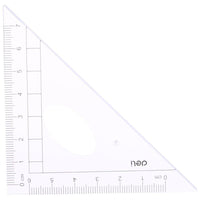 Deli G01903 Ruler Set 4 Pcs - Karout Online -Karout Online Shopping In lebanon - Karout Express Delivery 