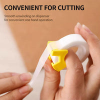 Deli A30411 Invisible Tape  12mm x 18.3M - Karout Online -Karout Online Shopping In lebanon - Karout Express Delivery 