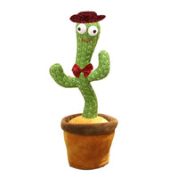 Portable Twisted Music Song Dance Cactus (NET) - Karout Online -Karout Online Shopping In lebanon - Karout Express Delivery 