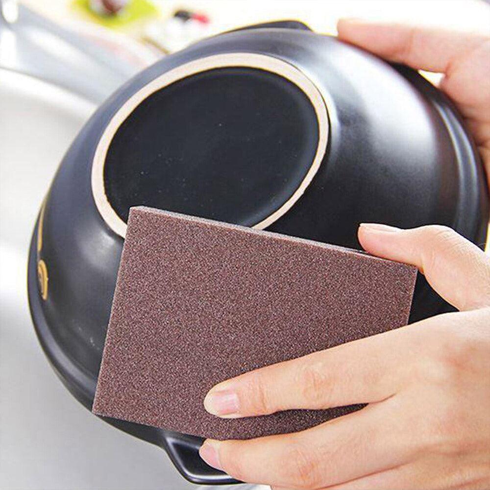 Magic Sponge Removing Rust And Clean Rub for Cooktop Pot Kitchen / KC22-101 - Karout Online -Karout Online Shopping In lebanon - Karout Express Delivery 