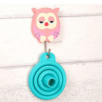 Mini Collapsible Silicone Funnel / KC22-75 - Karout Online -Karout Online Shopping In lebanon - Karout Express Delivery 