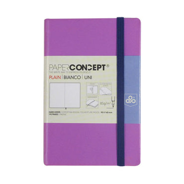 OPP Paperconcept Executive Notebook PU Fluo Hard Cover Plain / 9×14 cm - Karout Online -Karout Online Shopping In lebanon - Karout Express Delivery 