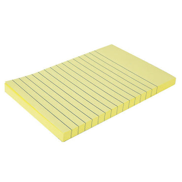 Deli EA00752 Sticky Notes Lined To Do 152 x 101mm 100 sheets - Karout Online -Karout Online Shopping In lebanon - Karout Express Delivery 