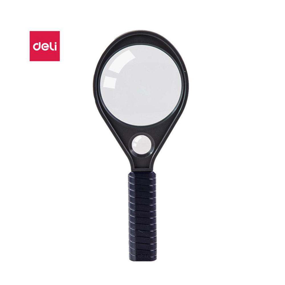 Deli E9090 Magnifying Glass 7.5 cm 2.5 x - Karout Online -Karout Online Shopping In lebanon - Karout Express Delivery 