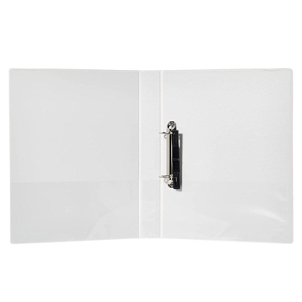 DELI E5610N 1-Inch A4 2-Holes D-Rings Ring Binder - Karout Online -Karout Online Shopping In lebanon - Karout Express Delivery 