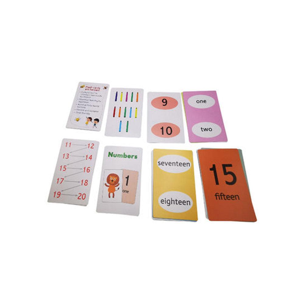 Little kitabi 40 Flash Cards Numbers - Karout Online -Karout Online Shopping In lebanon - Karout Express Delivery 