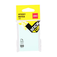 Deli EA01202 Sticky Notes 76×51mm 100 sheets - Karout Online -Karout Online Shopping In lebanon - Karout Express Delivery 