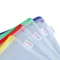 DELI E5654 Zip Bag - A4 - Karout Online -Karout Online Shopping In lebanon - Karout Express Delivery 