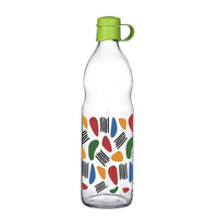 Titiz Plastik Frido Patterned Water Bottle / 1000ml - 34oz - Karout Online -Karout Online Shopping In lebanon - Karout Express Delivery 