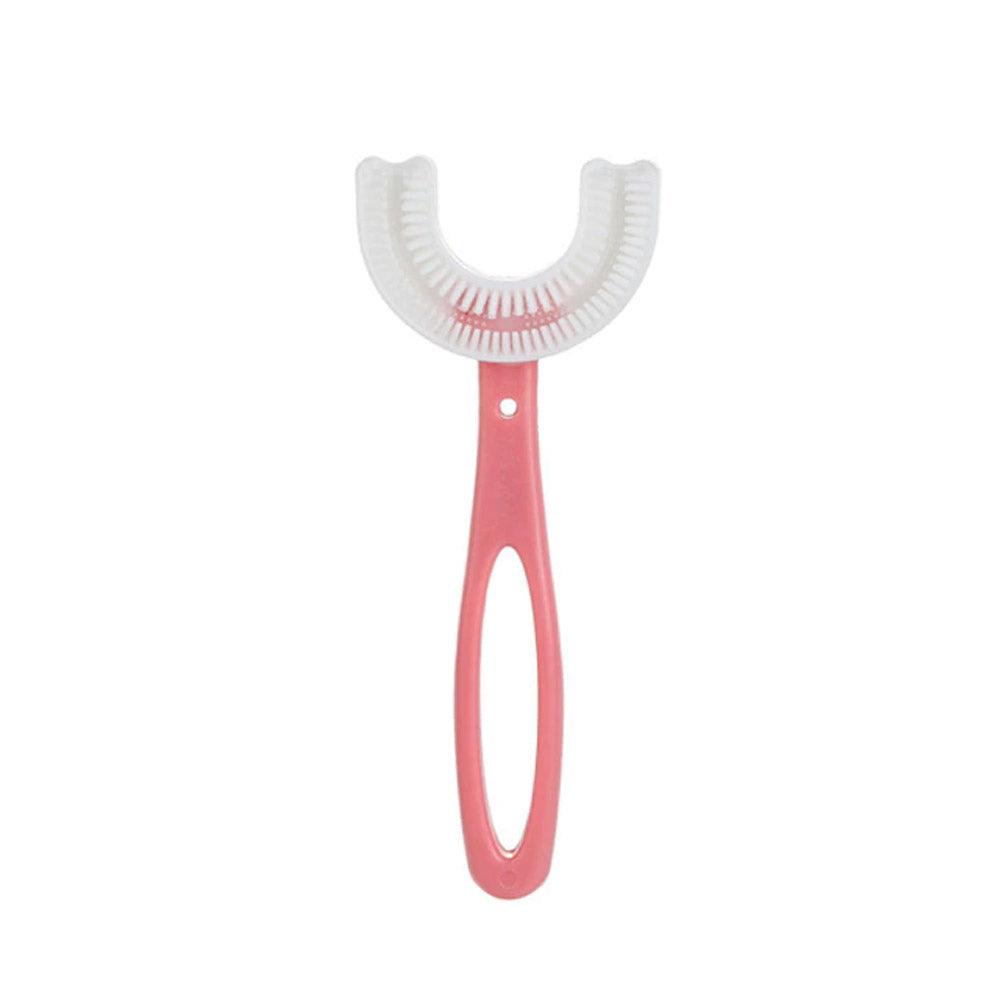 U shaped Toothbrush for kids 6-12 years / 22FK042 - Karout Online -Karout Online Shopping In lebanon - Karout Express Delivery 