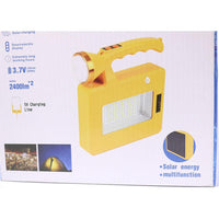 Power G Multifunctional Led Solar Portable Work Lamp - Karout Online -Karout Online Shopping In lebanon - Karout Express Delivery 