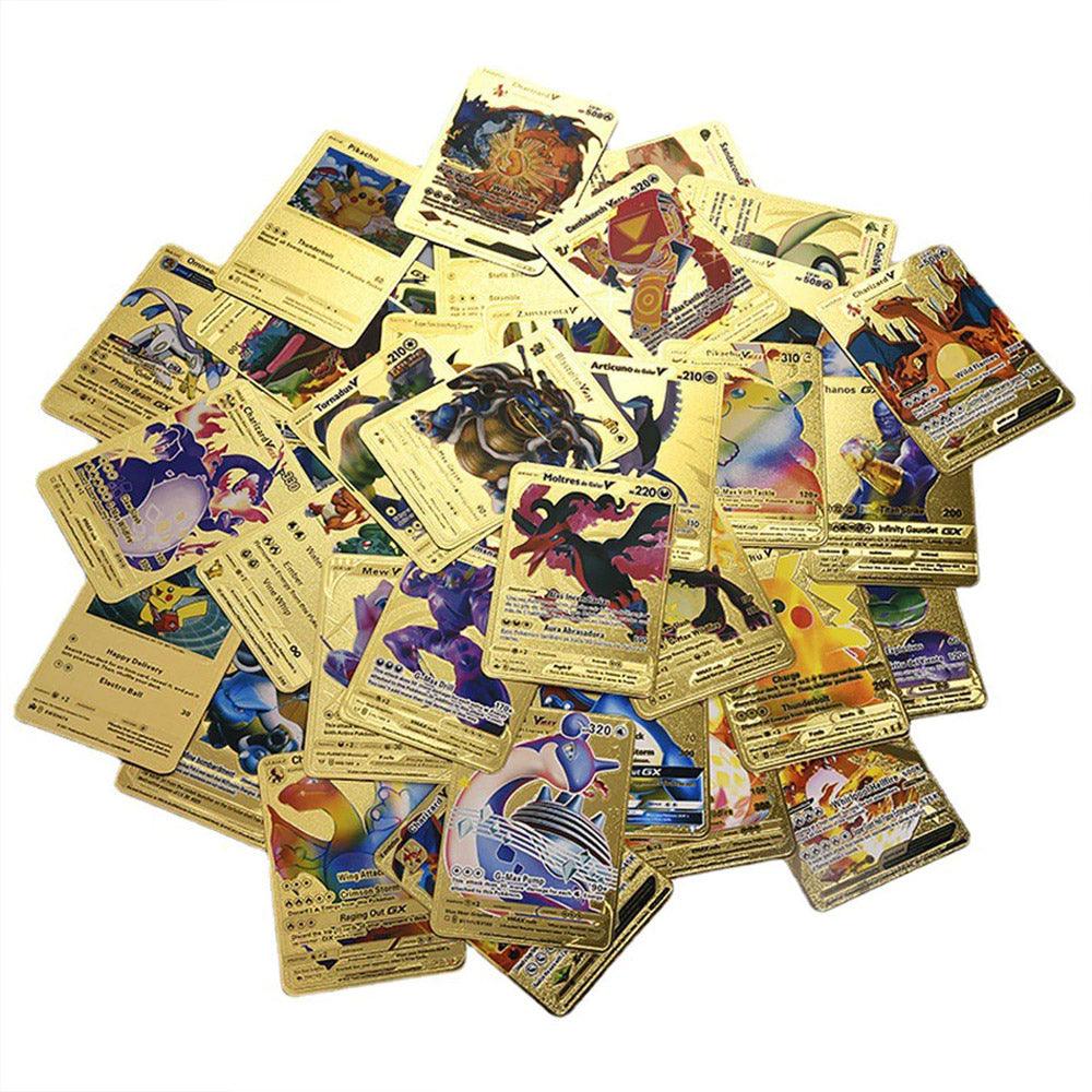 Pokémon Golden 50 Cards / 22FK098 - Karout Online -Karout Online Shopping In lebanon - Karout Express Delivery 