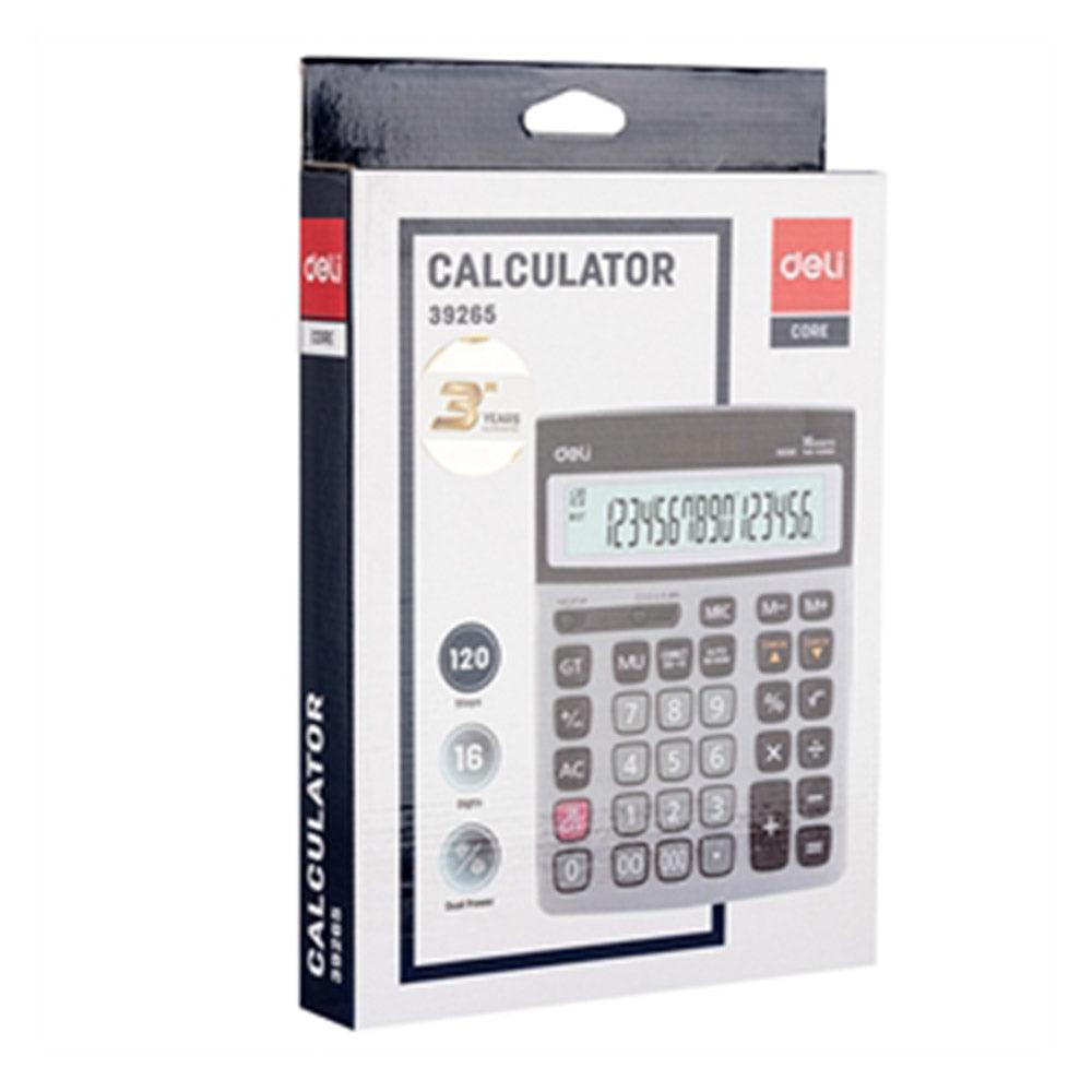 Deli E39265 Calculator  16 Digits - Karout Online -Karout Online Shopping In lebanon - Karout Express Delivery 