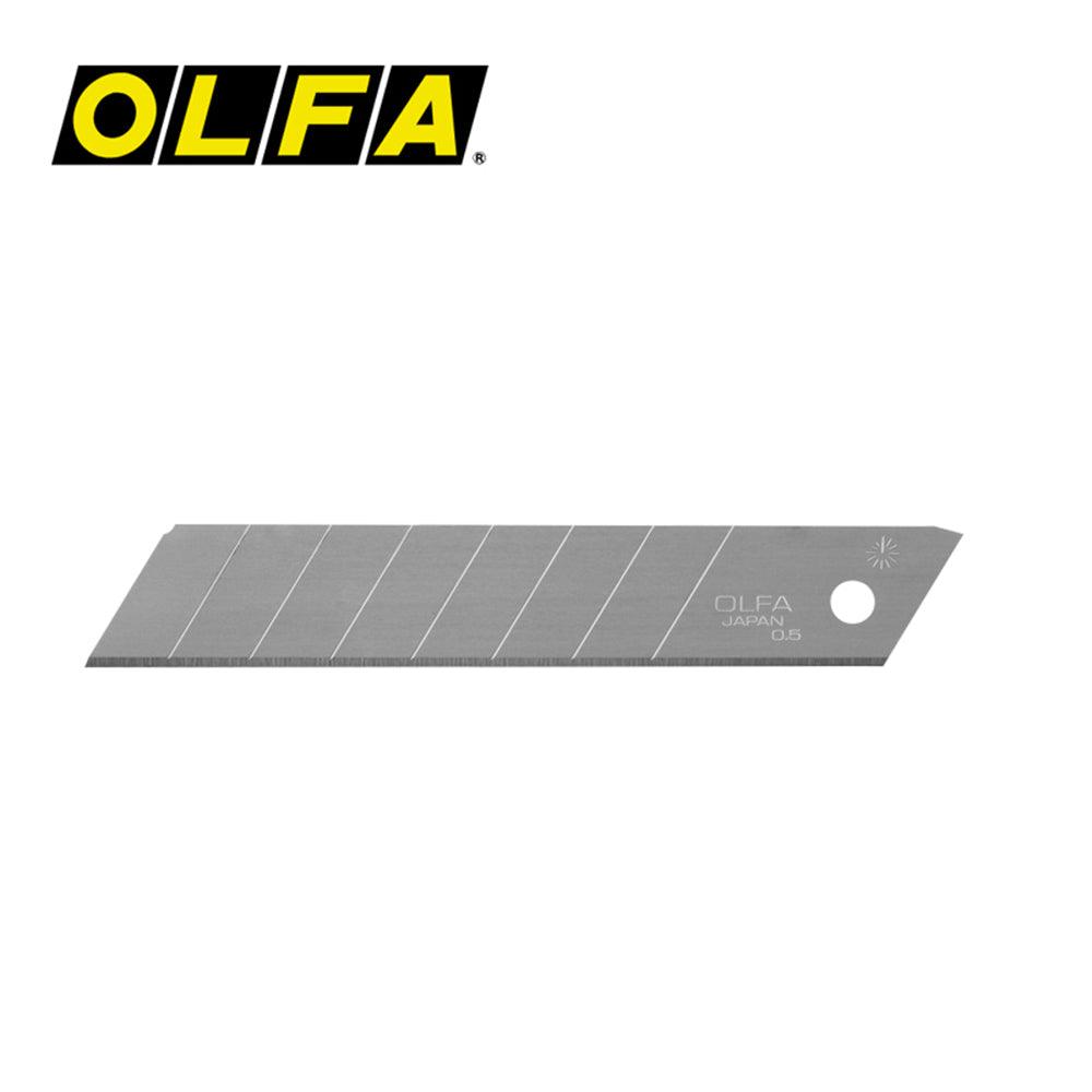 Olfa Ultra Cutter Sharp Heavy Duty Blades 18mm 10 pcs - Karout Online -Karout Online Shopping In lebanon - Karout Express Delivery 