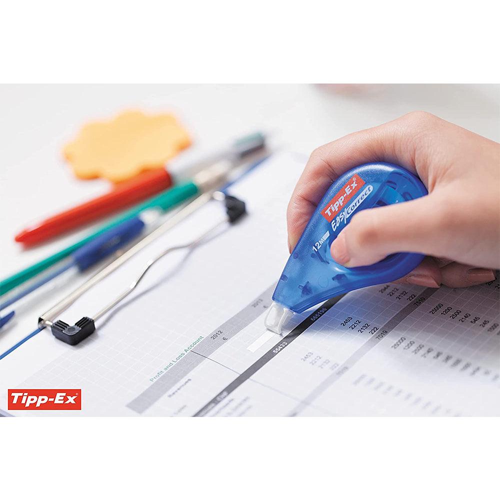Bic Tipp Ex Easy Correct Correction Tape 12m x 4.2mm - Karout Online -Karout Online Shopping In lebanon - Karout Express Delivery 