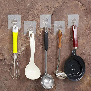 Minhao Strong Glue Hook 8 pcs / KC22-90 - Karout Online -Karout Online Shopping In lebanon - Karout Express Delivery 