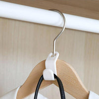 Mini Clothes Hanger Connector Hooks Plastic / KC22-68 - Karout Online -Karout Online Shopping In lebanon - Karout Express Delivery 
