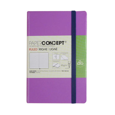 OPP Paperconcept Executive Notebook PU Fluo Hard cover lined / 9 x 14 cm - Karout Online -Karout Online Shopping In lebanon - Karout Express Delivery 