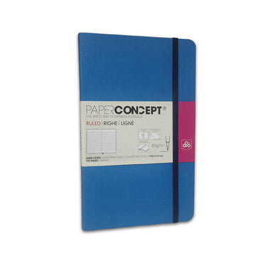 OPP Paperconcept Executive Notebook PU Pastel Hard Cover Line / 13×21 cm - Karout Online -Karout Online Shopping In lebanon - Karout Express Delivery 