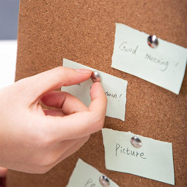 Deli 0020 Thumb Tacks 10 mm 100 pcs - Karout Online -Karout Online Shopping In lebanon - Karout Express Delivery 