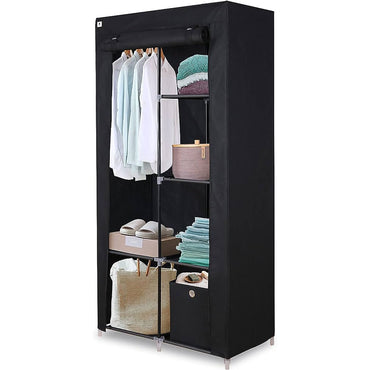 (Net) Storage Wardrobe, Assembly and Disassembly instructions For Wardrobe With Circle Pipe With Cover / KN-169 / 88105