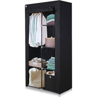 (Net) Storage Wardrobe, Assembly and Disassembly instructions For Wardrobe With Circle Pipe With Cover / KN-169 / 88105