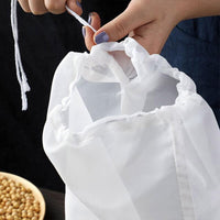 Fabric Milk Filter Bag / 22FK056 - Karout Online -Karout Online Shopping In lebanon - Karout Express Delivery 