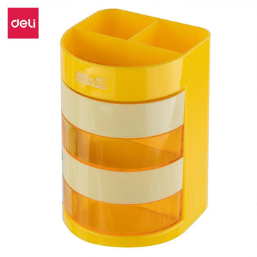 Deli E904 Multi-Functional Pen Stand Office Storage - Karout Online -Karout Online Shopping In lebanon - Karout Express Delivery 
