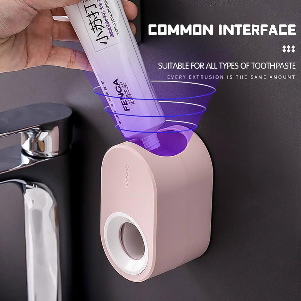 Automatic Toothpaste Dispenser Squeezer / KC22-62 - Karout Online -Karout Online Shopping In lebanon - Karout Express Delivery 