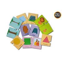 Popcorn Games & Puzzles Shapes, Sizes & Opposites - Karout Online -Karout Online Shopping In lebanon - Karout Express Delivery 