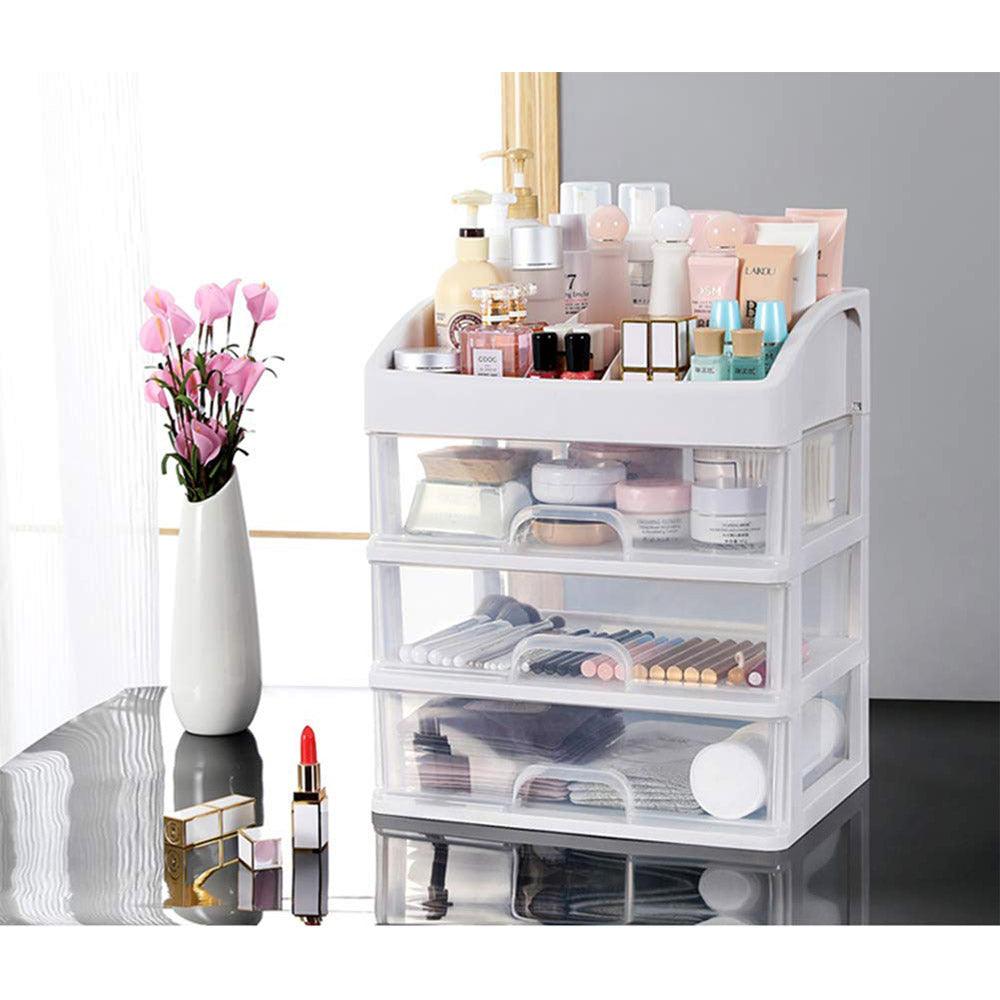 Shop Online Storage Box Cosmetic Organizer Multi-layer Drawer for Bathroom or Bedroom / KC22-59 - Karout Online Shopping In lebanon