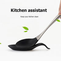 Silicone Spoon Holder / 22FK082 - Karout Online -Karout Online Shopping In lebanon - Karout Express Delivery 