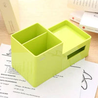 Deli EZ25150 Desk Organizer green - Karout Online -Karout Online Shopping In lebanon - Karout Express Delivery 