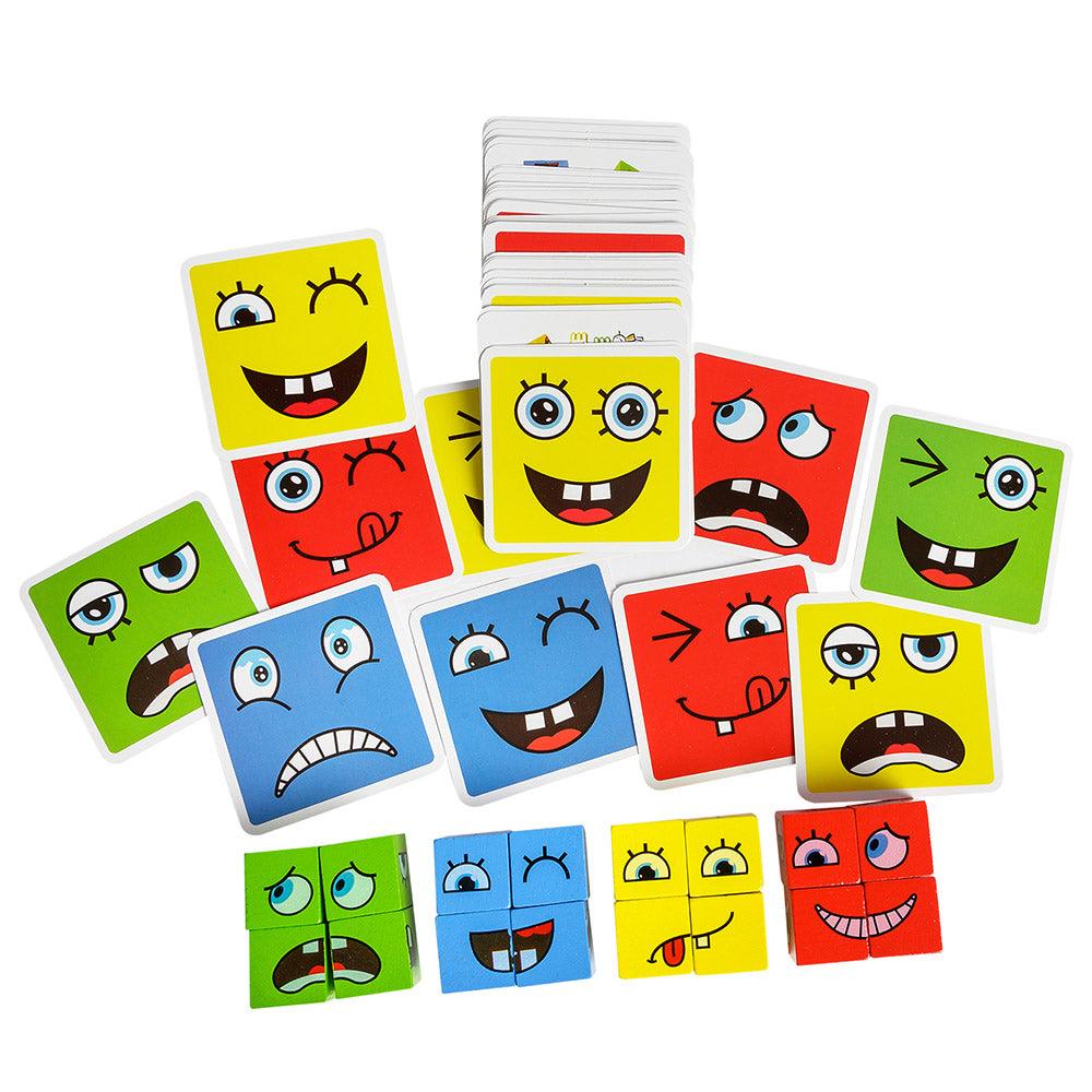 Face Change Rubiks Cubes 16pcs / 22FK085 - Karout Online -Karout Online Shopping In lebanon - Karout Express Delivery 