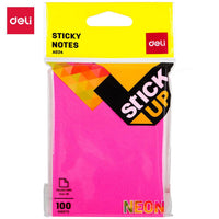 Deli EA02402 Sticky Notes 76×101 mm 100 sheets - Karout Online -Karout Online Shopping In lebanon - Karout Express Delivery 