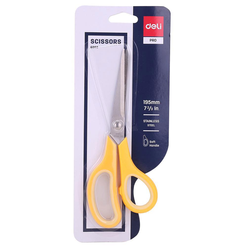 Deli E6002  Scissors 19.5 cm - Karout Online -Karout Online Shopping In lebanon - Karout Express Delivery 